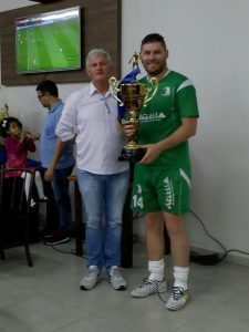 3º LUGAR SÉRIE PRATA OS BARTIRA F. C