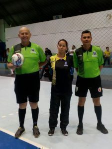 TRIO DE ARBITRAGEM FINAL DA SÉRIE OURO 2017