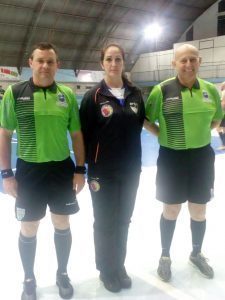 TRIO DE ARBITRAGEM FINAL DA SÉRIE PRATA