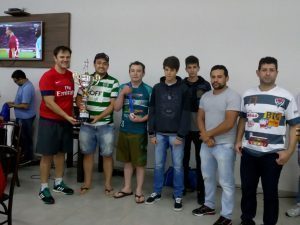 VIDATEX F. C VICE-CAMPEÃ DA SÉRIE PRATA