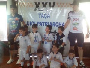 AAEMA-MARIÓPOLIS SUB 07 PRATA 3º LUGAR