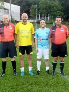 ARBITRAGEM E CAPITÃES